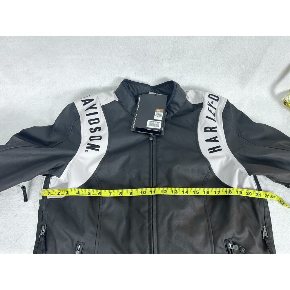 Harley-Davidson 120th Anniversary 97172-23VW Imprint Riding Jacket Womens US XL - Picture 8 of 10